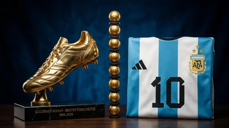 Golden-Boot-Stand 7. Juli 2026: Messi alleiniger Spitzenreiter mit 8 Toren, Mbappé und Haaland ziehen nach