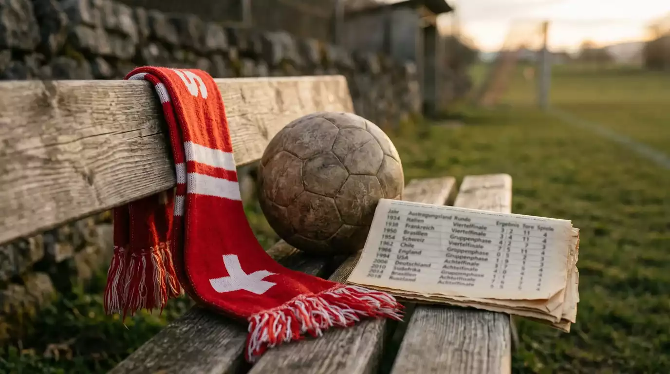 Die Schweizer Nati an Weltmeisterschaften von 1934 bis 2026